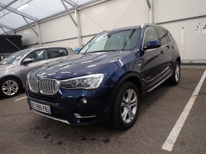 bmw x3 2016 wbawz510000m23377