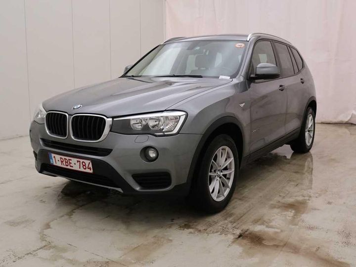 bmw x3 2016 wbawz510000m32810