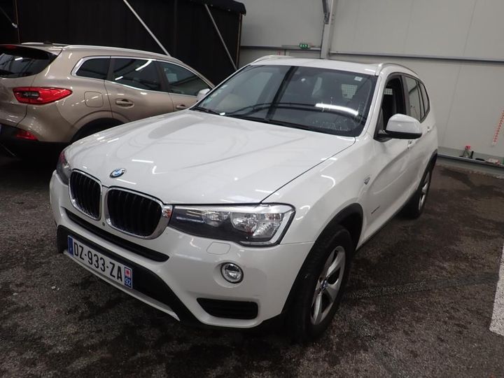 bmw x3 2016 wbawz510000s22353