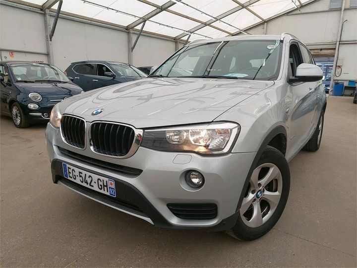 bmw x3 2016 wbawz510000u72692