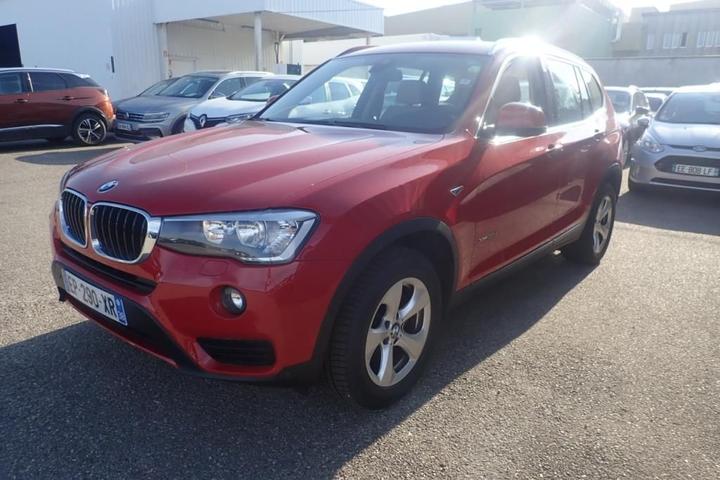 bmw x3 2017 wbawz510000u82283