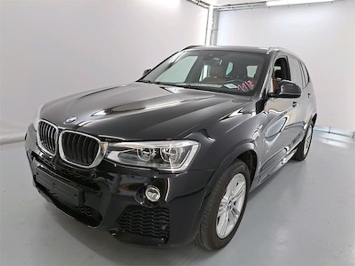 bmw x3 diesel - 2014 2017 wbawz510000v57239