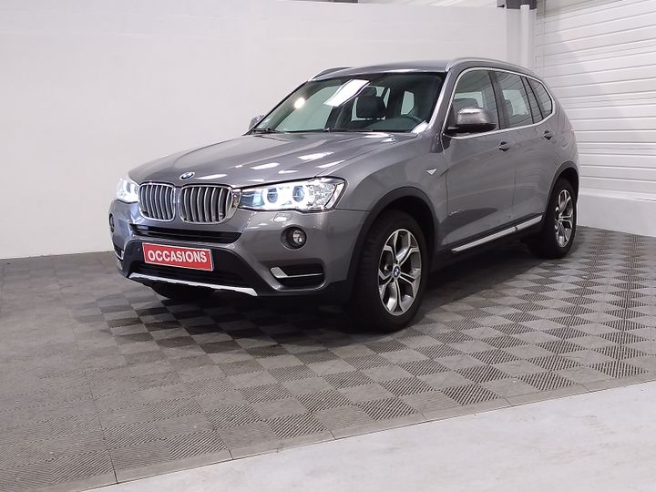 bmw x3 2017 wbawz510000y23231