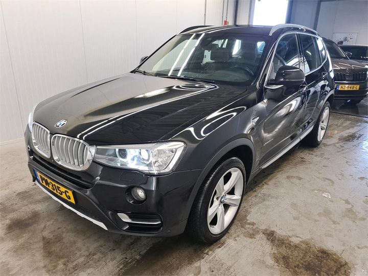 bmw x3 2017 wbawz510000y23875