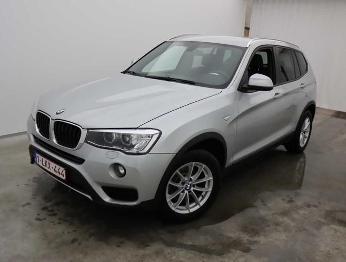 bmw x3 &#3911 2015 wbawz510100l20632