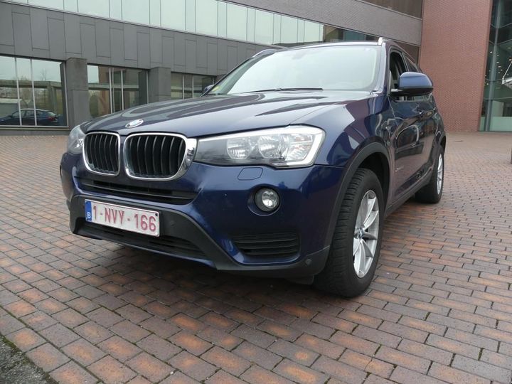 bmw x3 - 2014 2016 wbawz510100m24862