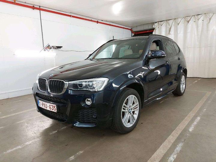 bmw x3 2016 wbawz510100m31889