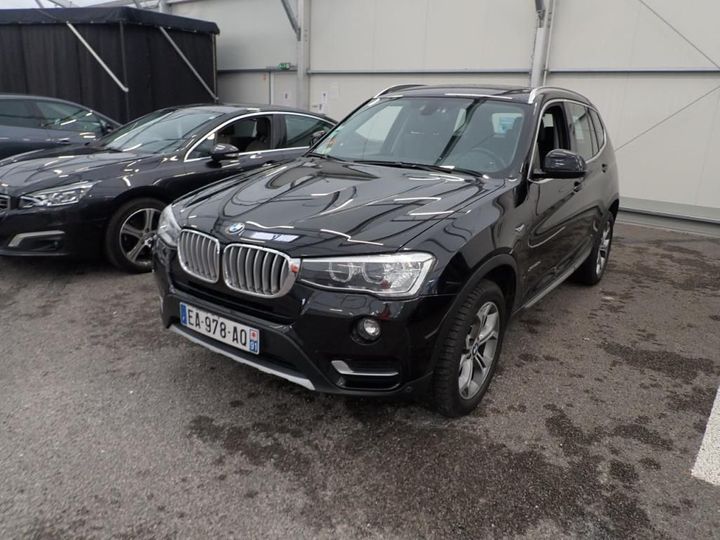 bmw x3 2016 wbawz510100s22331