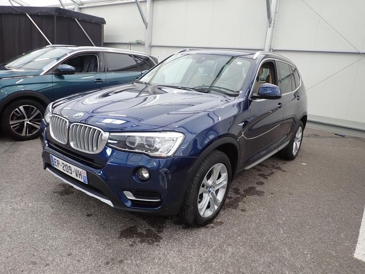 bmw x3 2017 wbawz510100y24789