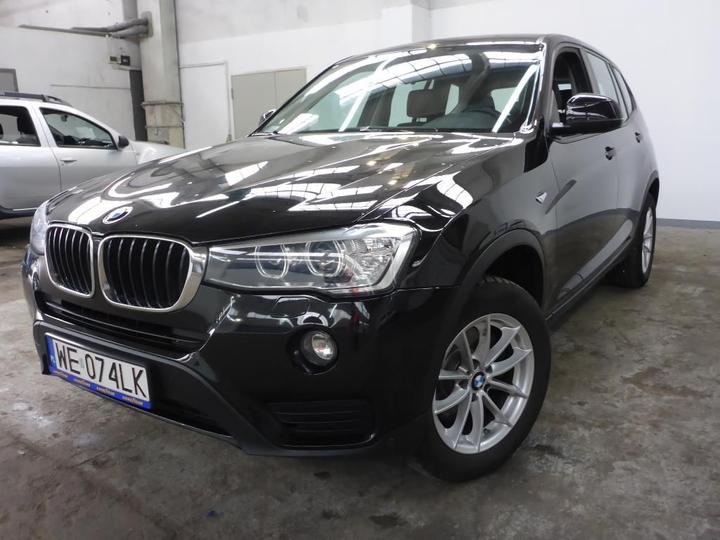 bmw x3 2015 wbawz510200l21045