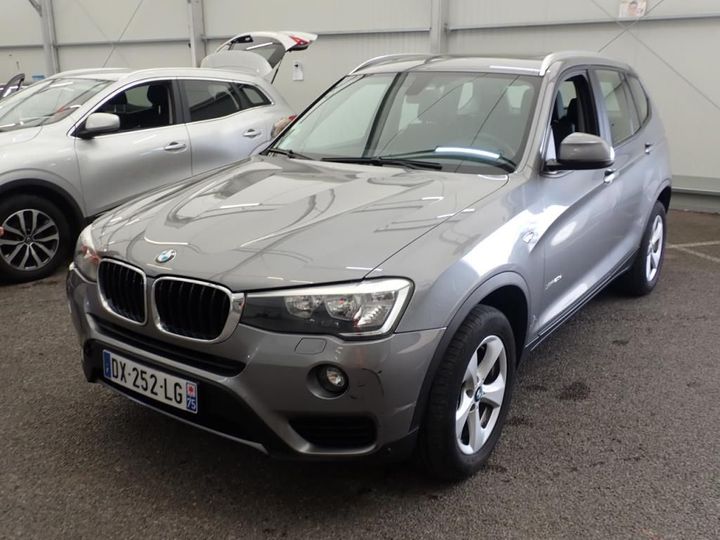 bmw x3 2015 wbawz510200m17368