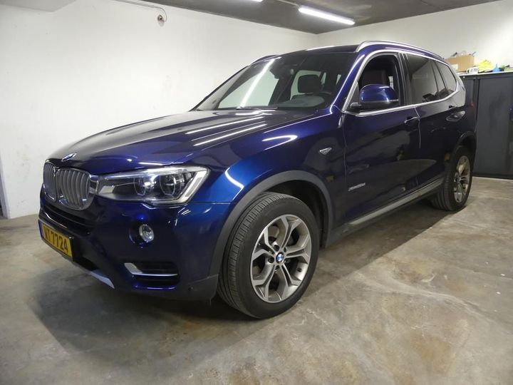 bmw x3 - 2014 2016 wbawz510200m24191