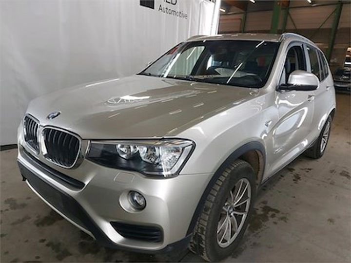 bmw x3 diesel - 2014 2017 wbawz510200u81099