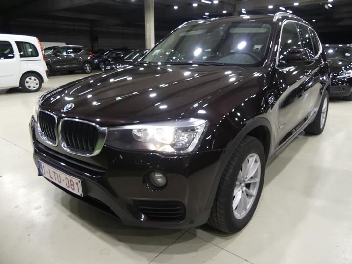 bmw x3 - 2014 2015 wbawz510300m18593