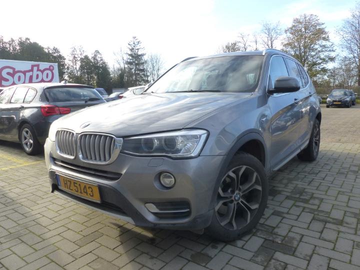 bmw x3 2016 wbawz510300m32154