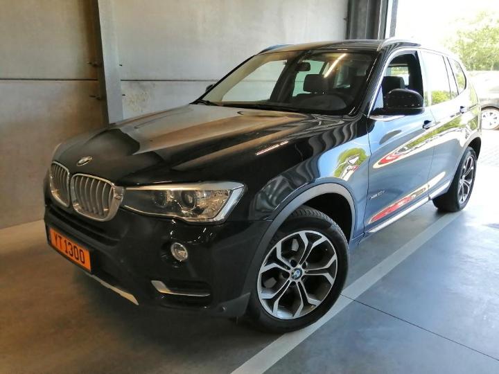 bmw x3 2016 wbawz510300s22847