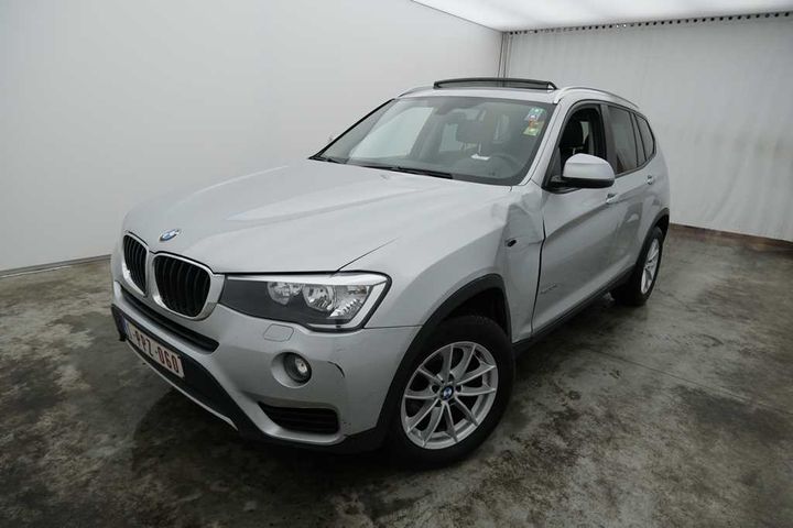 bmw x3 &#3911 2016 wbawz510300s28972