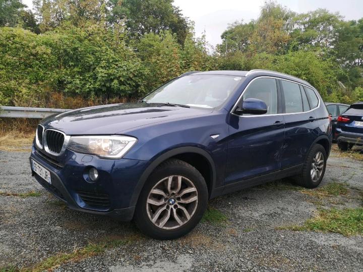 bmw x3 2016 wbawz510300s29927