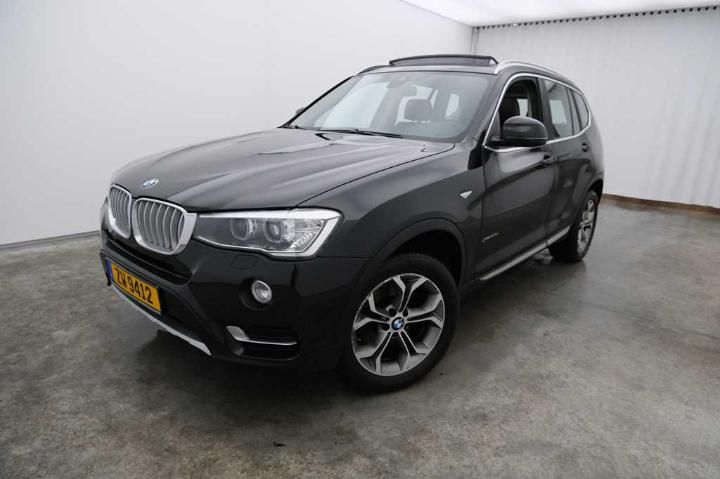 bmw x3&#3911 2017 wbawz510300u77367