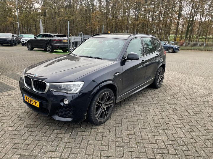 bmw x3 2015 wbawz510400m04136