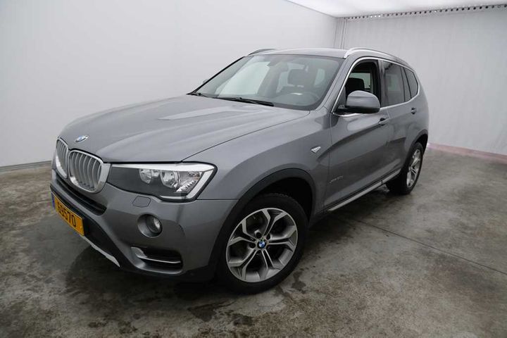 bmw x3&#3911 2015 wbawz510400m13242