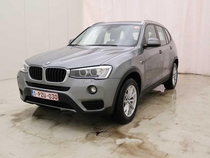 bmw x3 2016 wbawz510400m30963