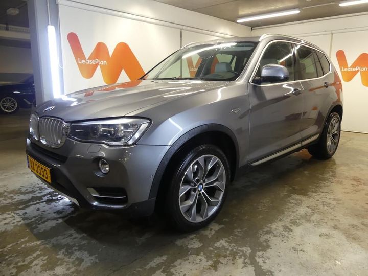 bmw x3 - 2014 2015 wbawz510500l08791