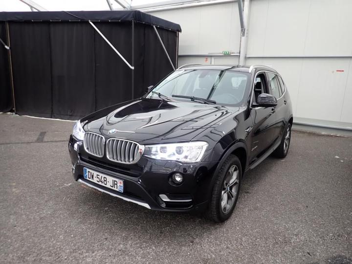 bmw x3 2015 wbawz510500l20245