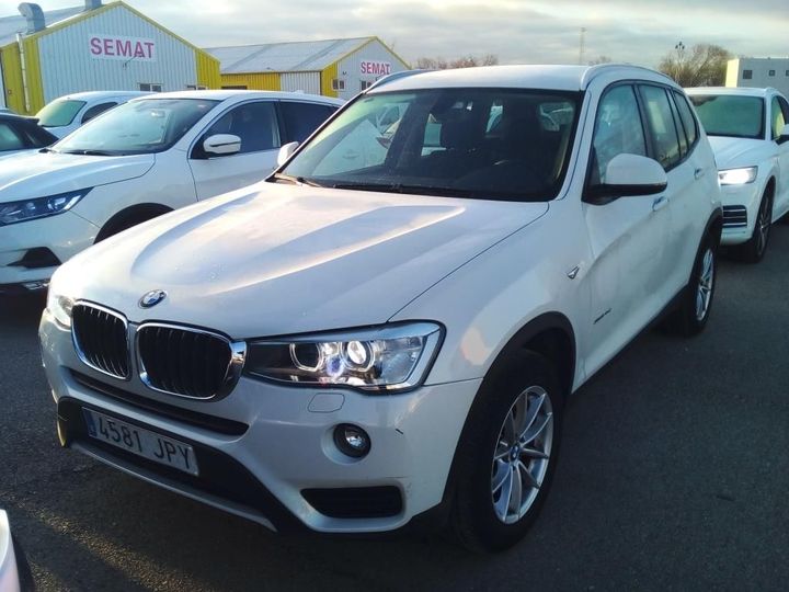 bmw x3 2016 wbawz510600m26476