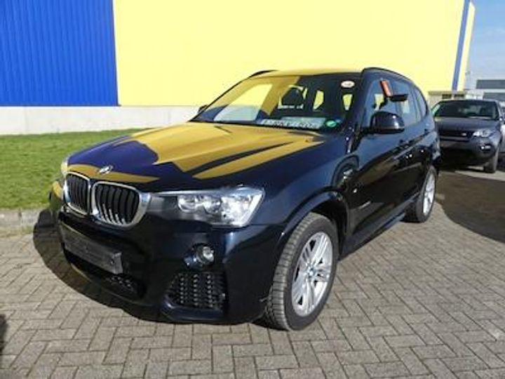 bmw x3 diesel - 2014 2017 wbawz510600m34660