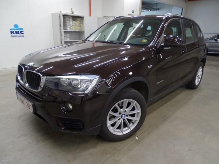 bmw x3 2016 wbawz510700m19911