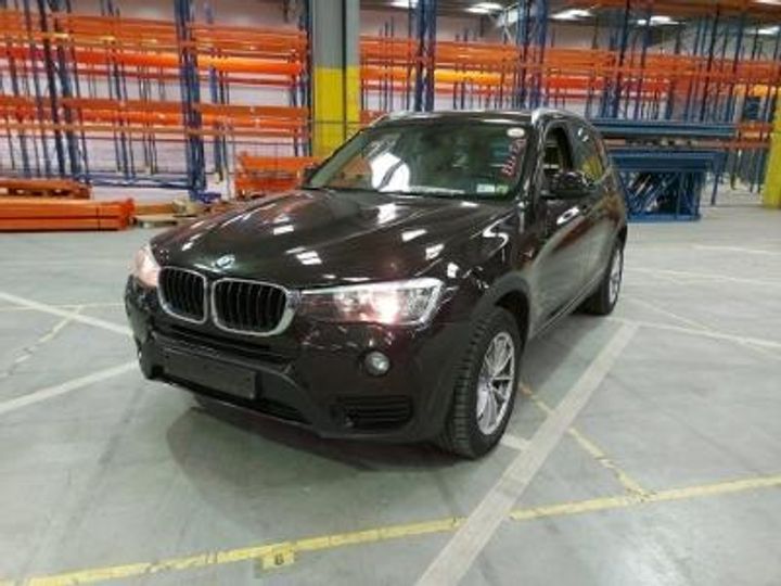 bmw x3 diesel - 2014 2015 wbawz510800l09028