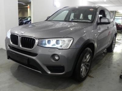 bmw x3 diesel - 2014 2015 wbawz510800l16626