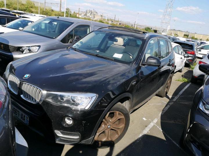 bmw x3 2015 wbawz510800m13051