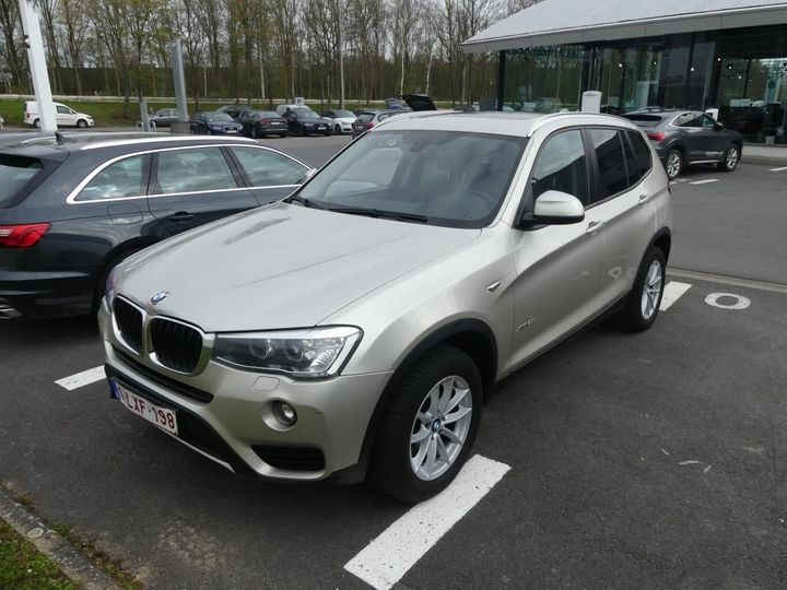 bmw x3 - 2014 2015 wbawz510800m19397