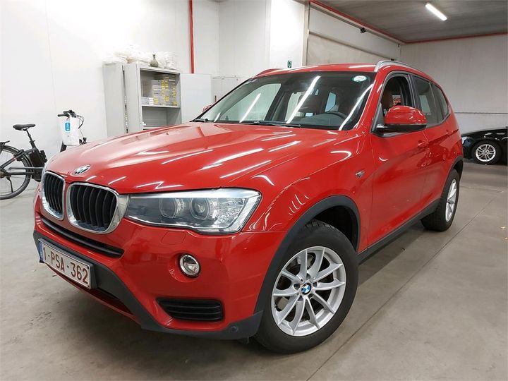 bmw x3 2016 wbawz510800m29640