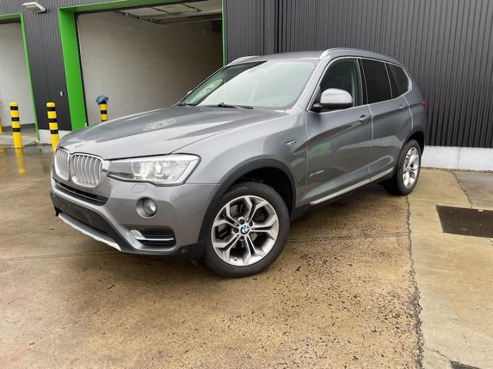 bmw x3 suv 2016 wbawz510800s22973