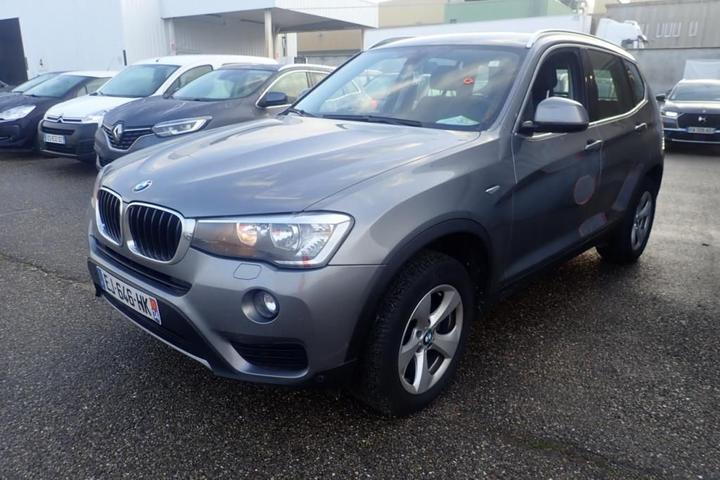 bmw x3 2017 wbawz510800u75758