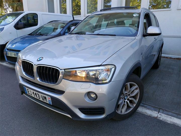 bmw x3 2017 wbawz510800u76134