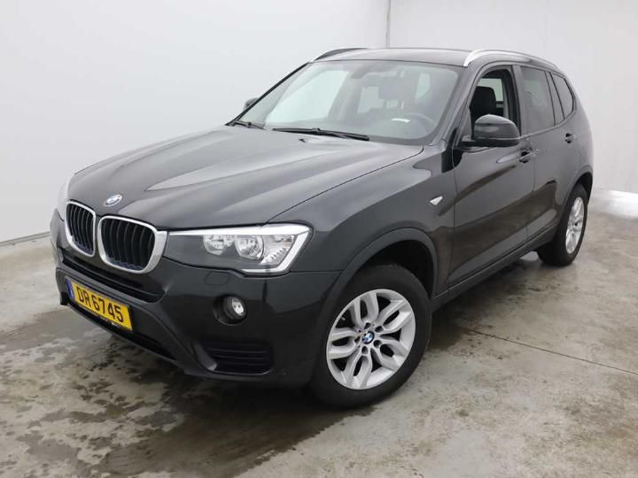 bmw x3&#3911 2017 wbawz510800u79194