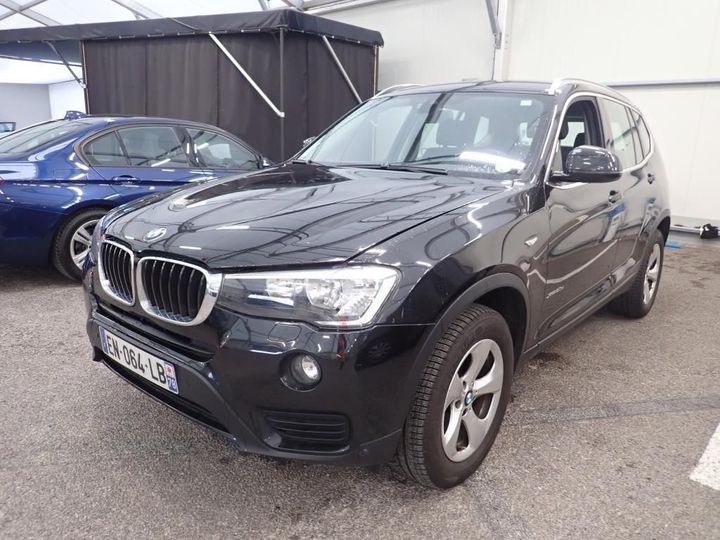 bmw x3 2017 wbawz510800u80443