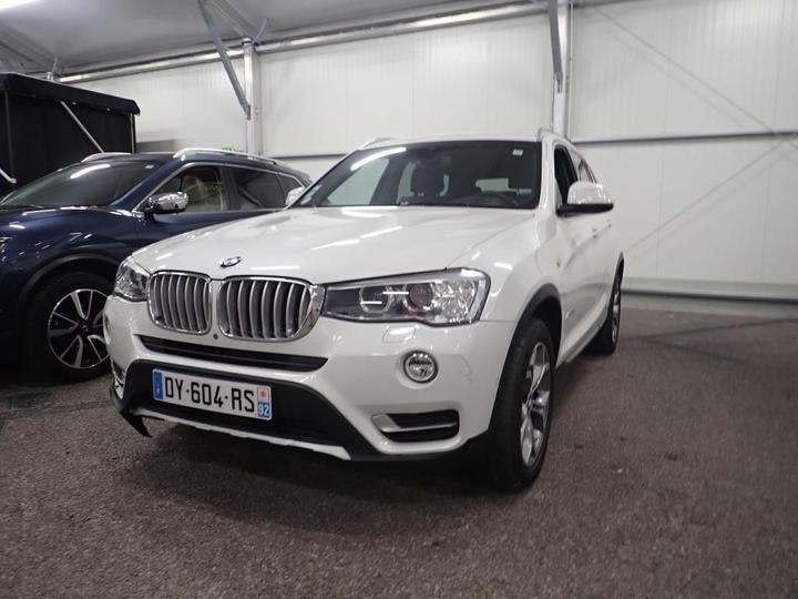 bmw x3 2016 wbawz510900m19361