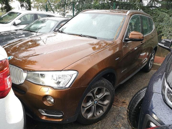 bmw x3 2017 wbawz510900m36824