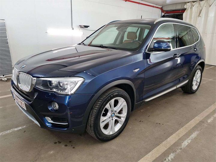 bmw x3 2016 wbawz510900s27714