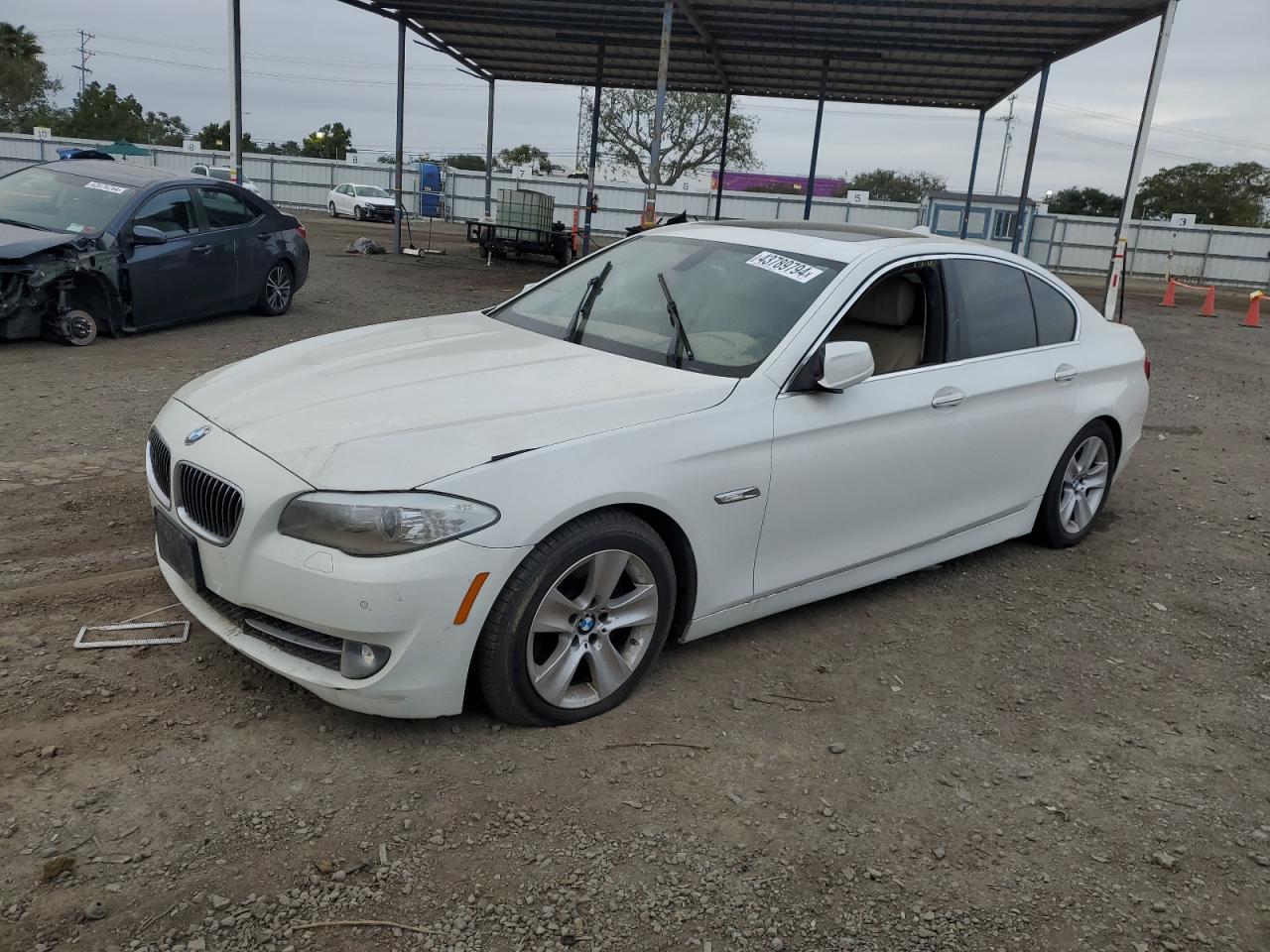 bmw 5er 2012 wbaxg5c51cdx03969