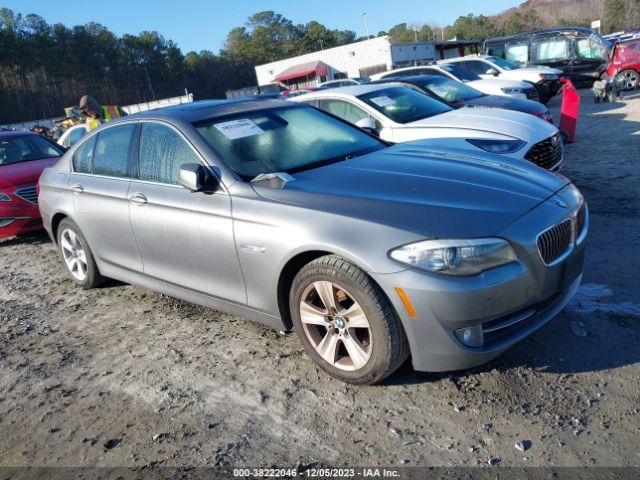 bmw 528i 2012 wbaxg5c54cdw66433