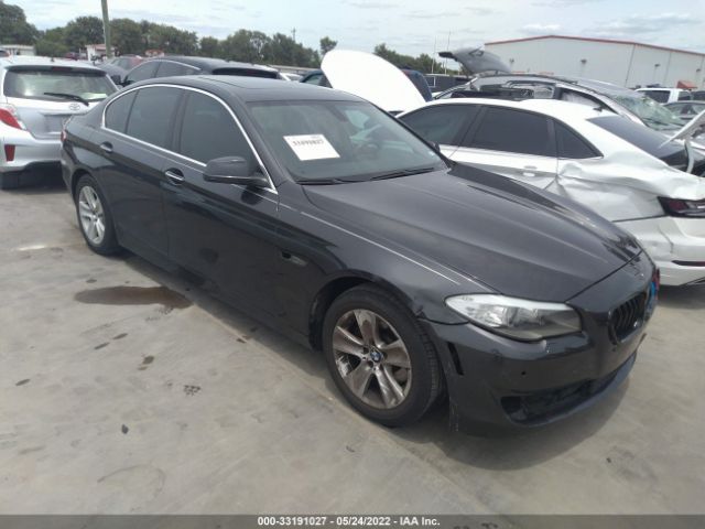 bmw 5 series 2013 wbaxg5c59ddy36089