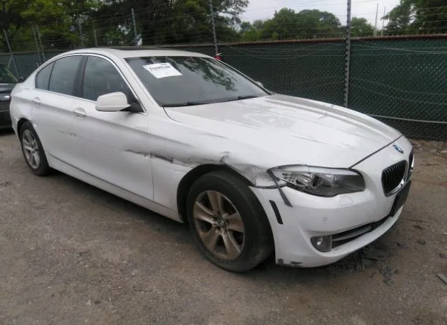 bmw 528i 2013 wbaxh5c50dd110991