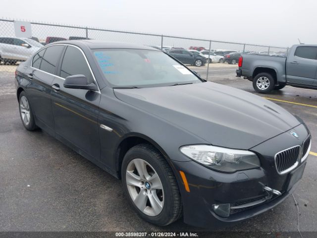 bmw 528i 2013 wbaxh5c50ddw15574