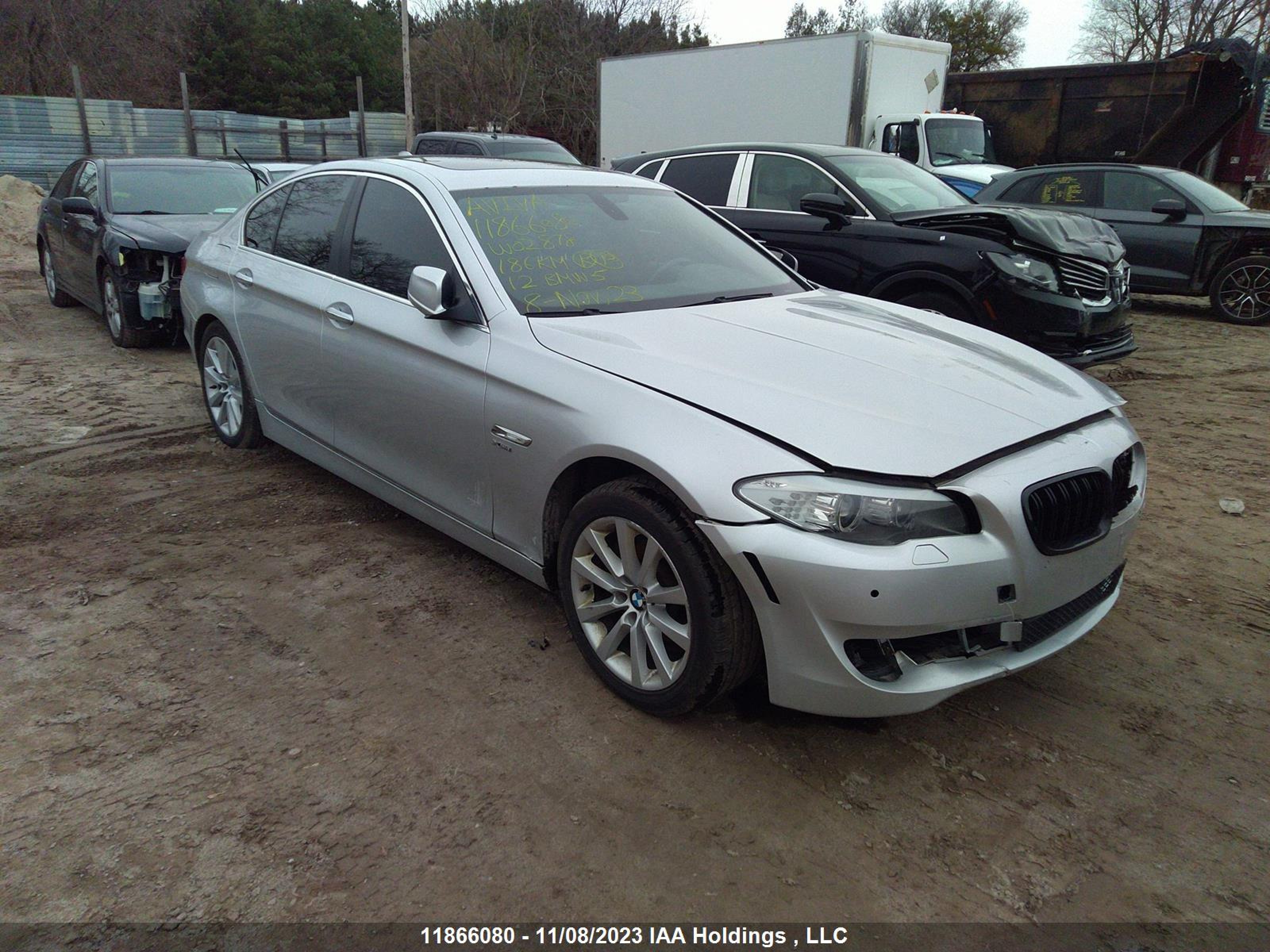 bmw 5er 2012 wbaxh5c51cdw02878